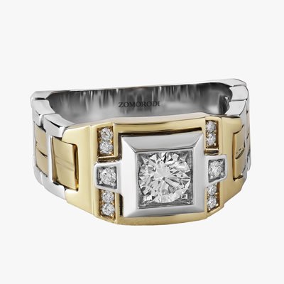 Hero Men's Diamond Ring
